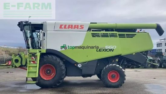 Cosechadora de Cereal - Claas - lexion 660