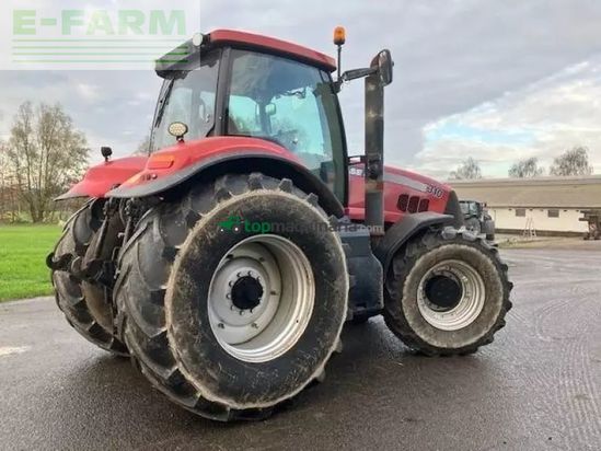 Tractor agrícola - Case IH - magnum 310 cvx