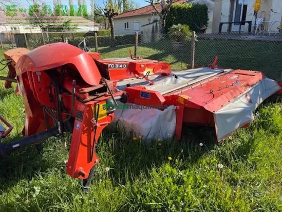 Cortacésped manual - Kuhn - fc 314 d ff