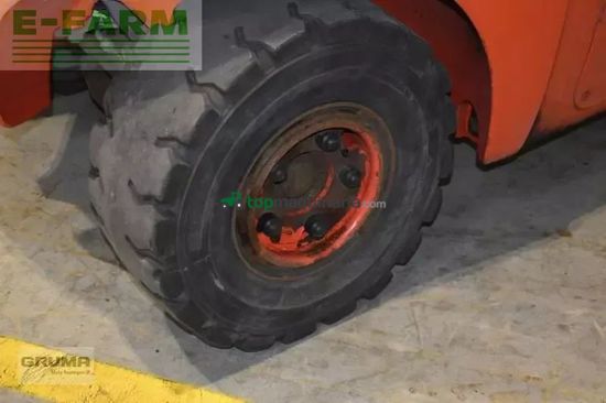 Elevadora - Linde - h 25 t/600 evo 393-02