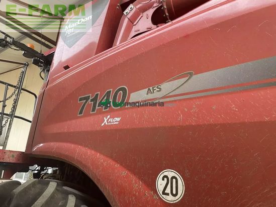 Cosechadora de Cereal - Case IH - axial-flow 7140