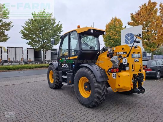 Telescopica - JCB - 560-80 agri xtra / 560 - 80 agri xtra