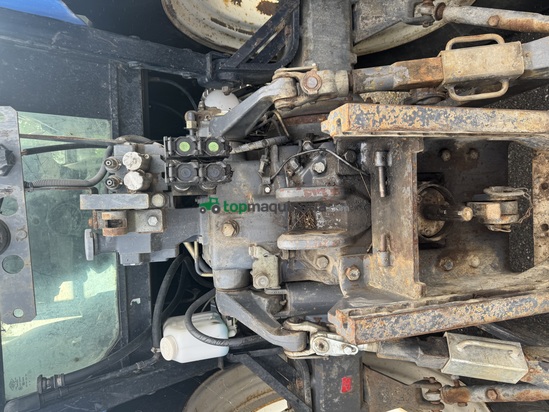 Tracteur agricole - Nouvelle Hollande - Tm 115