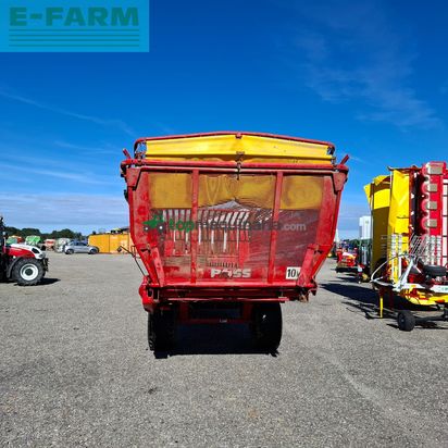 Cinta transportadora de forraje -  - Ladewagen/ Boss 2