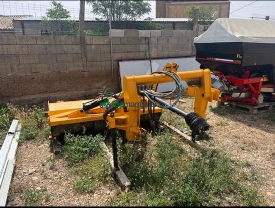 Trituradora picadora TGL lateral 1800 