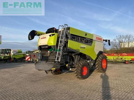 Cosechadora de Cereal - Claas - lexion 6800