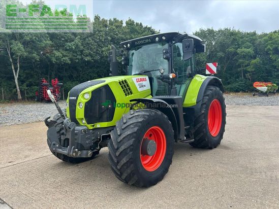 Tractor agrícola - Claas - ARION 640 CEBIS CEBIS
