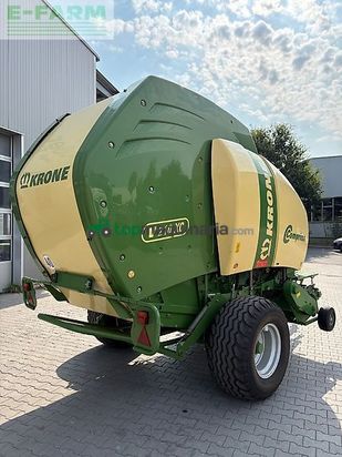 Empacadora gigant - Krone - comprima v 210 xc