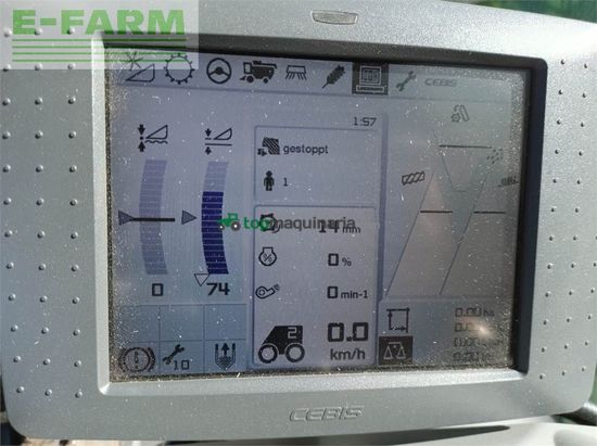 Cosechadora de Cereal - Claas - lexion 750 tt