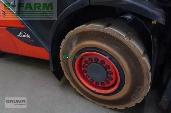 Elevadora - Linde - h 35 t evo 393-02