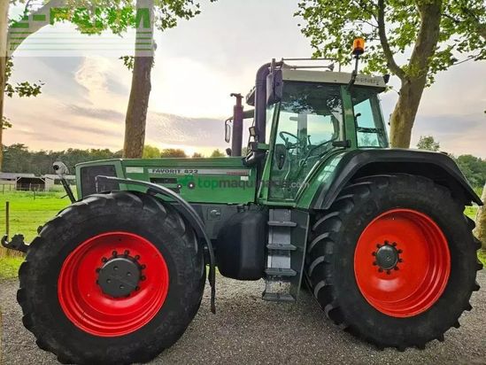 Tractor agrícola - Fendt - favorit 822 turboshift ( 816 818 824 )