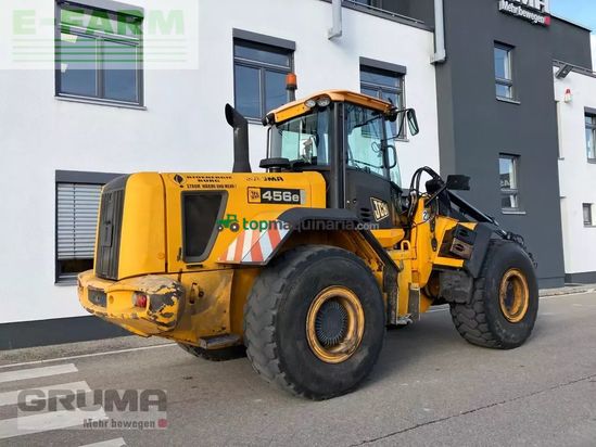 Minicargadora - JCB - 456 e ht