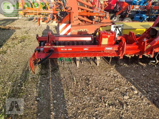 Grada rotativa - Forigo - fr 130 klappbare kreiselegge, 6m