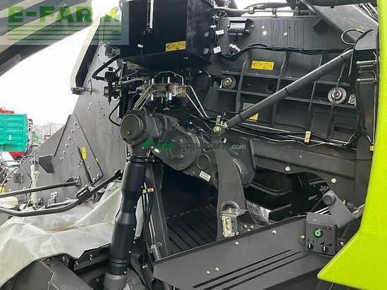 Empacadora gigant - Claas - quadrant 5300 fc + krassort sc 180