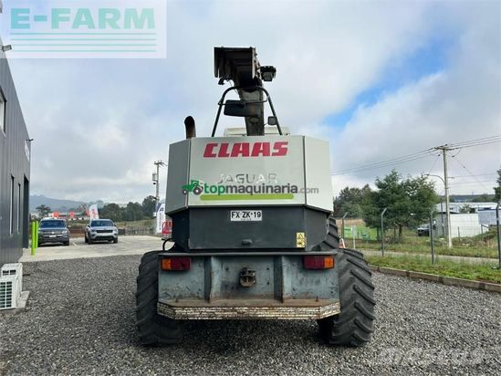 Cosechadora de Cereal - Claas - jaguar 870