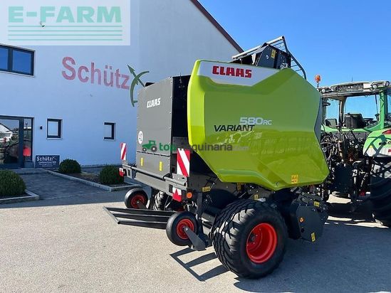 Empacadora gigant - Claas - variant 580 rc pro, 39 bh, neuwertig