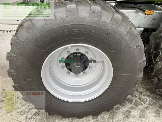Volquet - Fliegl - tmk 269 fox profi
