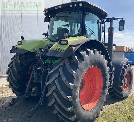 Tractor agrícola - Claas - axion 830 cmatic