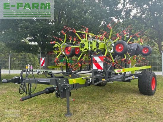 Henificador - Claas - volto 1500 t