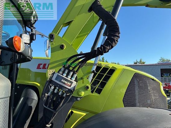 Tractor agrícola - Claas - arion 650 cis+