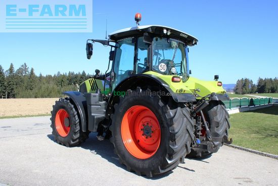 Tractor agrícola - Claas - arion 650 cmatic CMATIC