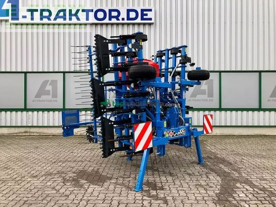 Combinado de siembra - Carré - prairial grünlandstriegel