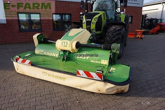 Cortacésped manual - Krone - easy cut f320cv ersteinsatz 2019