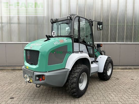 Minicargadora - kramer - kl 18.5