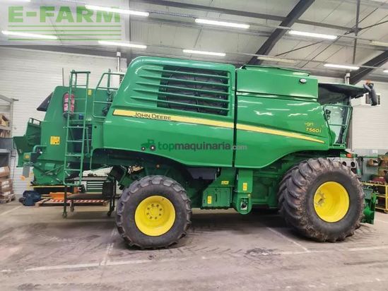 Cosechadora de Cereal - John Deere - t560i