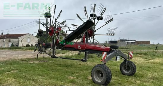 Rastrillo - Massey Ferguson - rk 842 sd trc