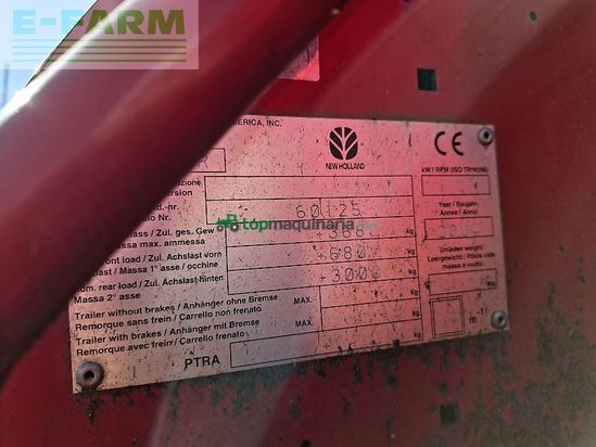 Empacadora gigant - New Holland - br 750