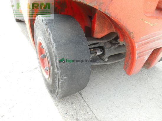 Elevadora - Linde - h25d-02 evo triplex 5,96m + ss + kabine