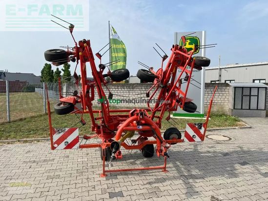Henificador - Kuhn - gf7601