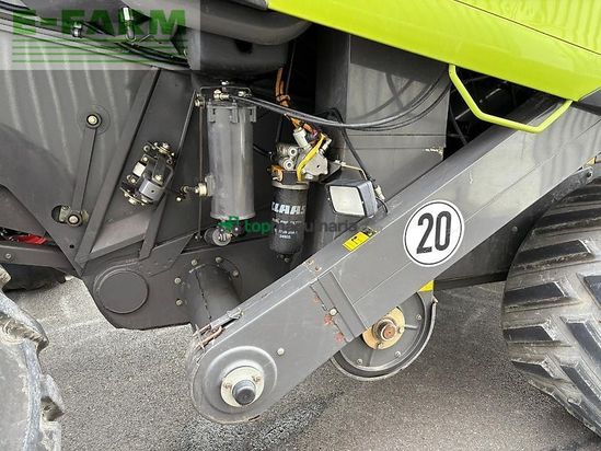 Cosechadora de Cereal - Claas - lexion 760 tt *sw v900*