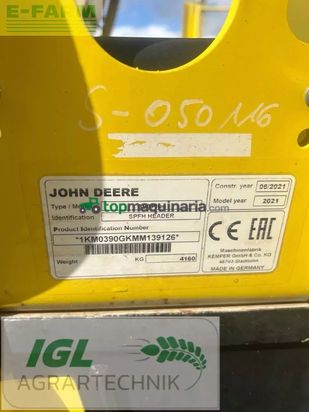 Cosechadora de Cereal - John Deere - 9700 i