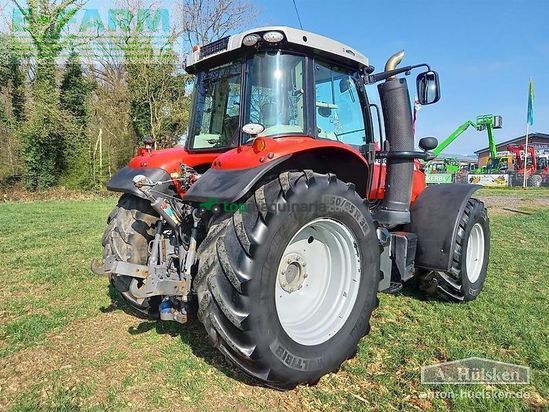 Tractor agrícola - Massey Ferguson - mf 7718 dyna-vt exclusive