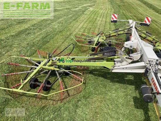 Rastrillo - Claas - liner 3600 comfort