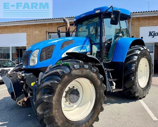 Tractor agrícola - New Holland - t 7550