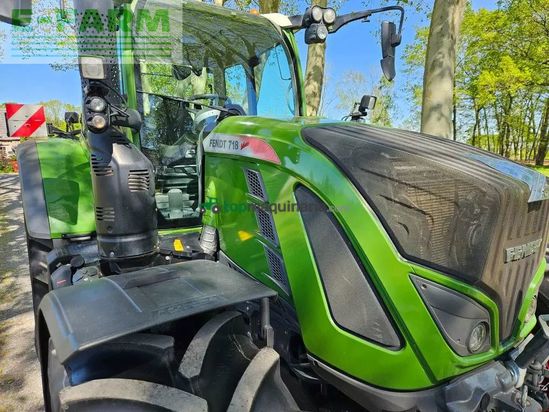 Tractor agrícola - Fendt - 718 vario 718 s4 power vario