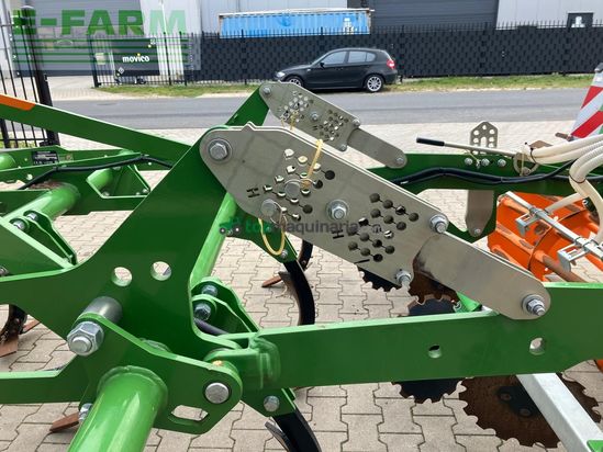 Cultivador - Amazone - Cenio 3000 met kooirol SW 600 & GreenDrill 200-E