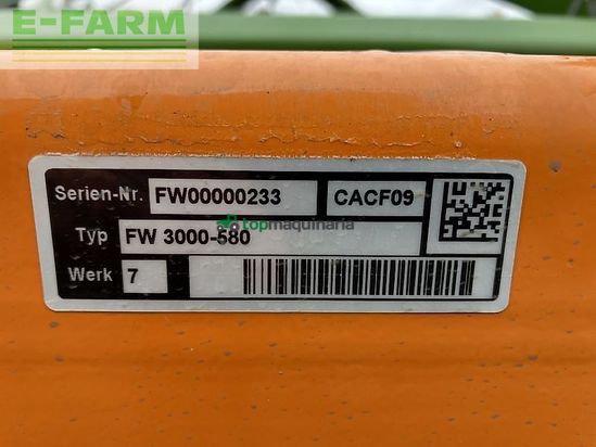 Grada de disco - Amazone - catros+ 3003 special