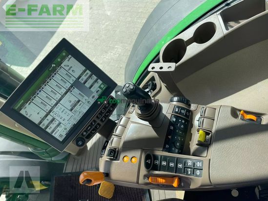 Tractor agrícola - John Deere - 8400 r 8400r mit zwillingsbereifung