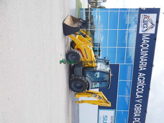 Retroexcavadora - Komatsu WB97R