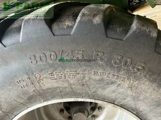 Remolqu agrícola - Krone - zx 560 gd