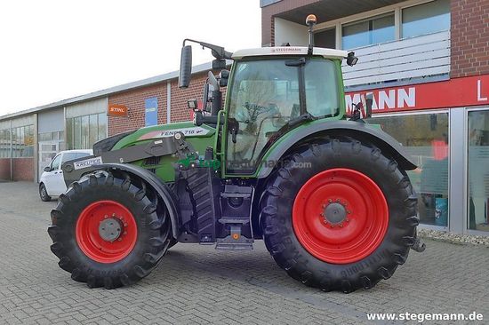 Tractor agrícola - Fendt - 718 vario s4
