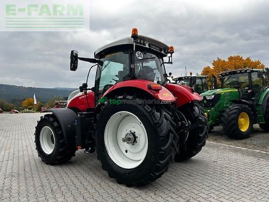 Tractor agrícola - Steyr - 6175 impuls cvt CVT