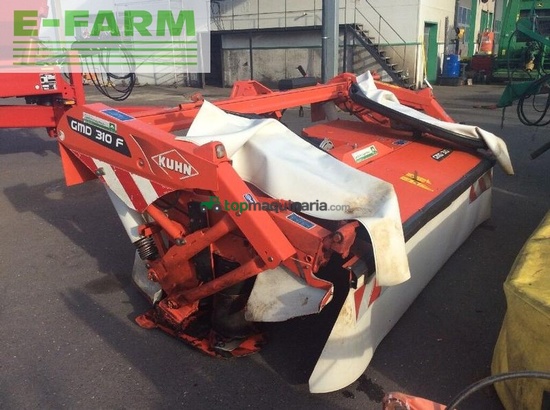 Cortacésped manual - Kuhn - gmd 310 ff-f