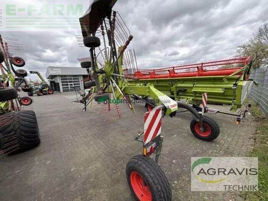 Rastrillo - Claas - liner 1600 twin