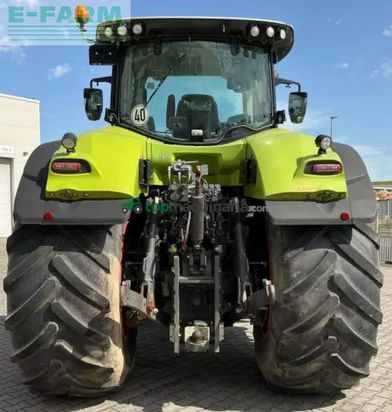 Tractor agrícola - Claas - axion 930 cmatic cebis