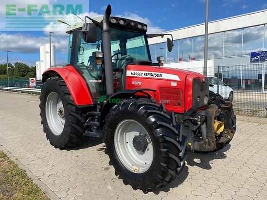 Tractor agrícola - Massey Ferguson - 6470 dynashift mit fzw